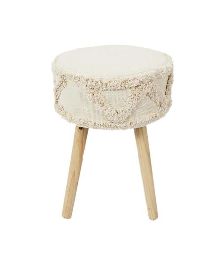 Tabouret Mirage - Hauteur 41 cm - Crème