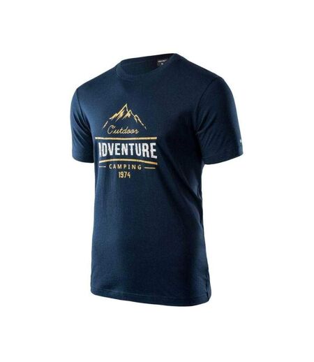 T-shirt Extérieur Motif/style Imprimé Graphique Lore Homme Bleu Marine Foncé Hi-Tec