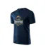 T-shirt Extérieur Motif/style Imprimé Graphique Lore Homme Bleu Marine Foncé Hi-Tec-3