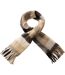Écharpe À Franges Motif/style Ombré Aleena Femme Marron Beige Marron Foncé Regatta-1
