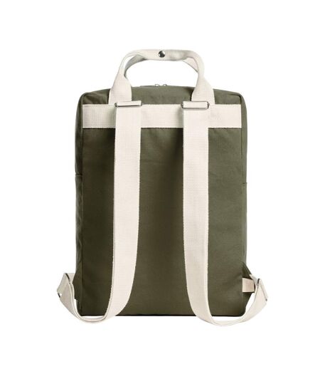 Sac À Dos Motif/style Uni Like Taille Unique Olive Halfar