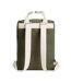 Sac À Dos Motif/style Uni Like Taille Unique Olive Halfar-2
