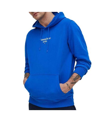 Sweat à Capuche Bleu Roi Homme Tommy Hilfiger Entry Graphi - 5XL