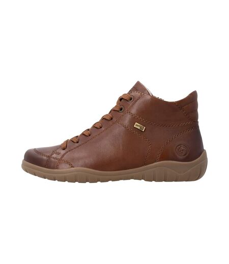 Basket Cuir Montant Remonte