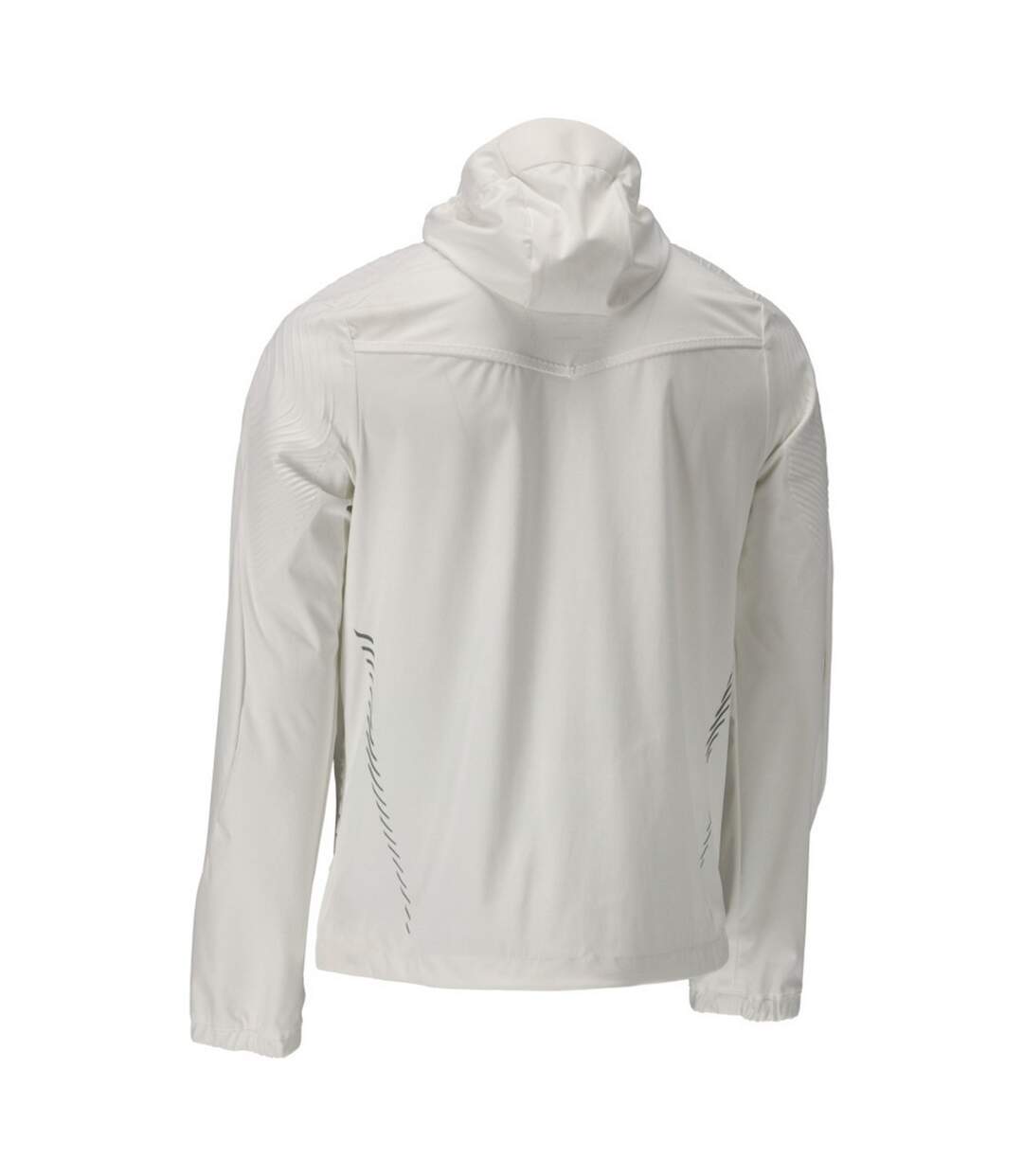 Mens Customised Jacket White Mascot-2