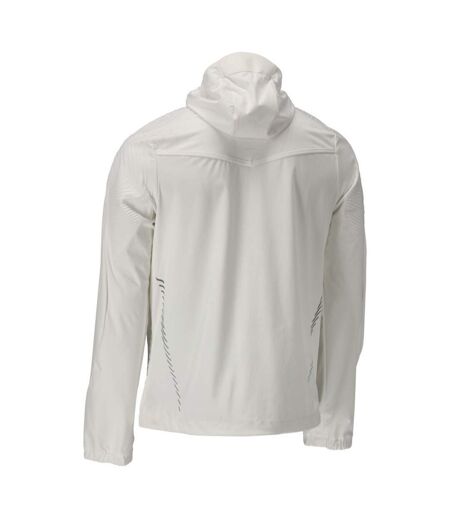 Mens Customised Jacket White Mascot