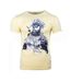 T-shirt Gris Homme La Maison Blaggio Mentor - S