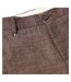 Pantalon Genius Homme Marron Foncé Boss-3