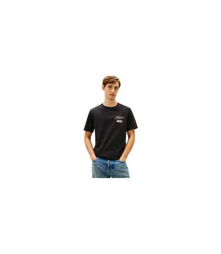 T-shirt Modern Homme Noir Tommy Hilfiger