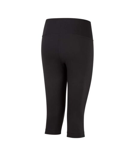 Pantacourt Motif/style Central Femme Noir Ronhill
