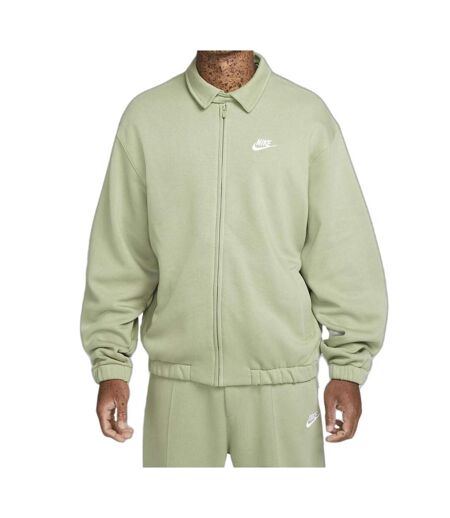 Sweat Vert Homme Nike Club  Harrington - M