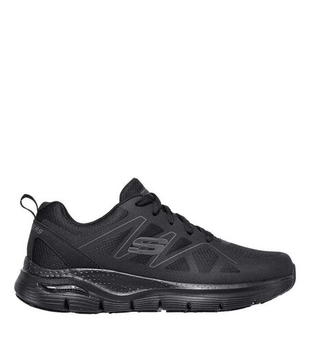 Skechers Mens SR Axtell Safety Shoes (Black) - UTFS7949