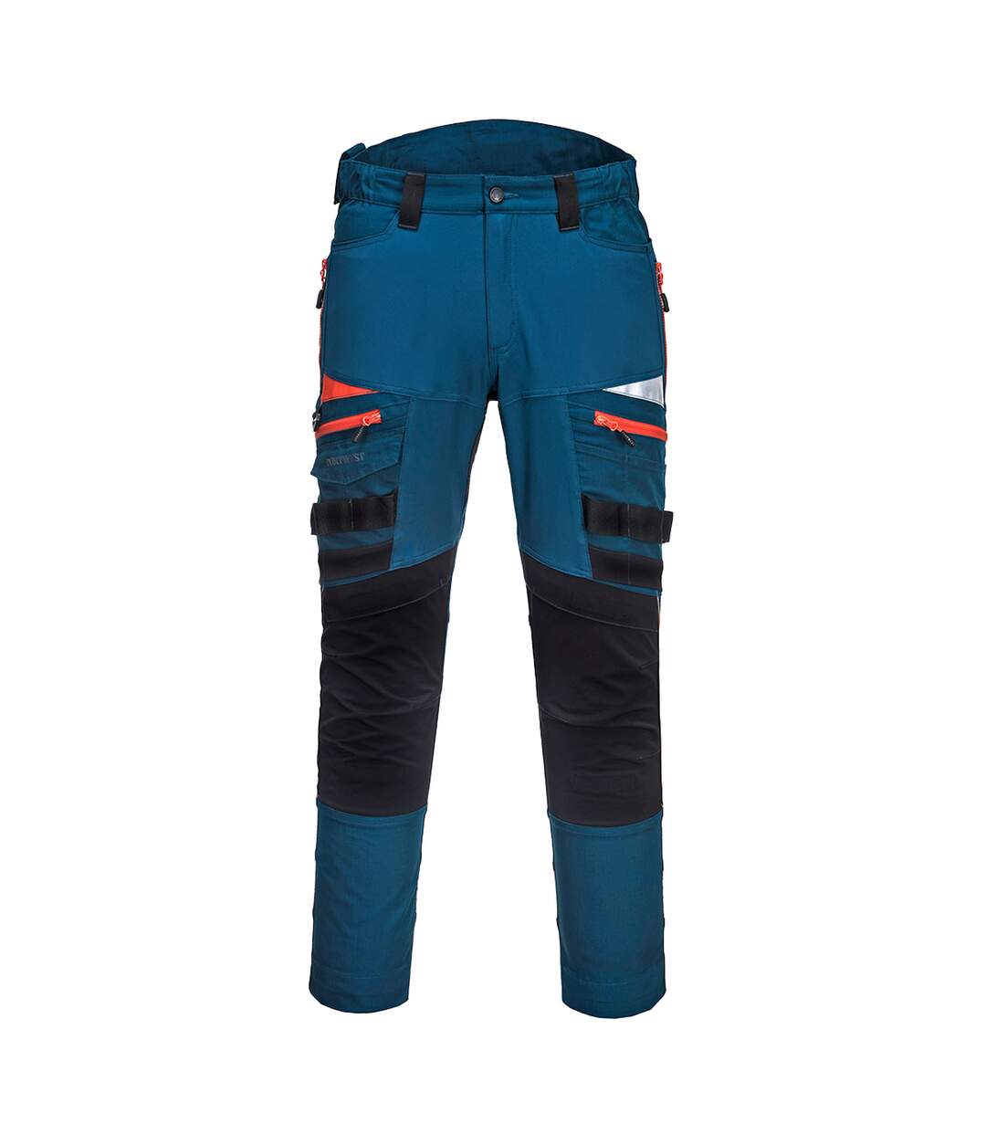 Pantalon De Travail Dx4 Homme Bleu Violacé Portwest-1