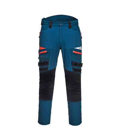 Pantalon De Travail Dx4 Homme Bleu Violacé Portwest