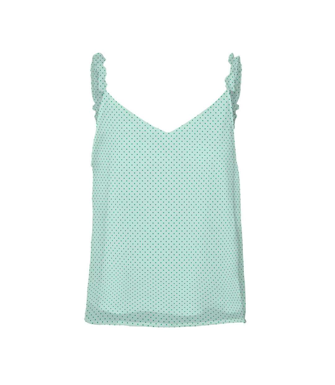 Top Vert Femme Vero Moda kaya - M