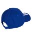 Casquette De Baseball Motif/style Logo Brodé Tiro Enfant Bleu Adidas-2