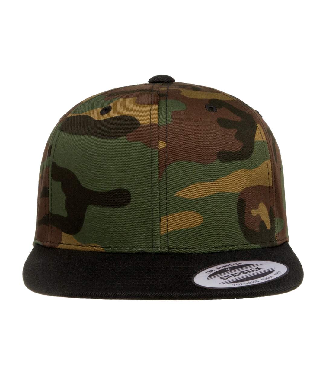 Casquette Ajustable Vert Noir Flexfit-3