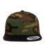 Casquette Ajustable Vert Noir Flexfit-3