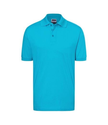 Polo Classic Homme Turquoise Vif James And Nicholson