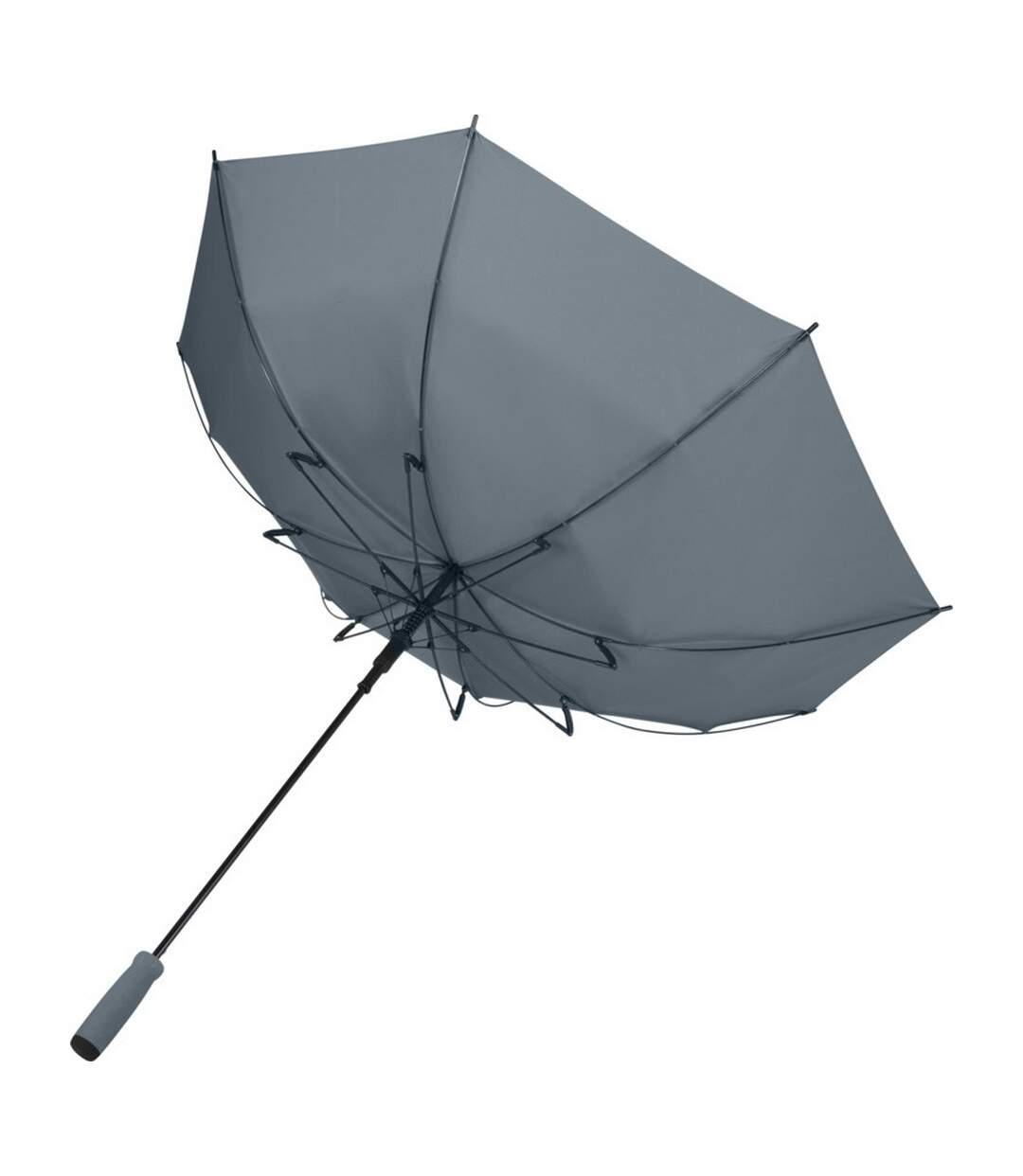 Parapluie pliant niel taille unique gris Generic-3