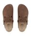 Mules kaber homme marron foncé Regatta-4