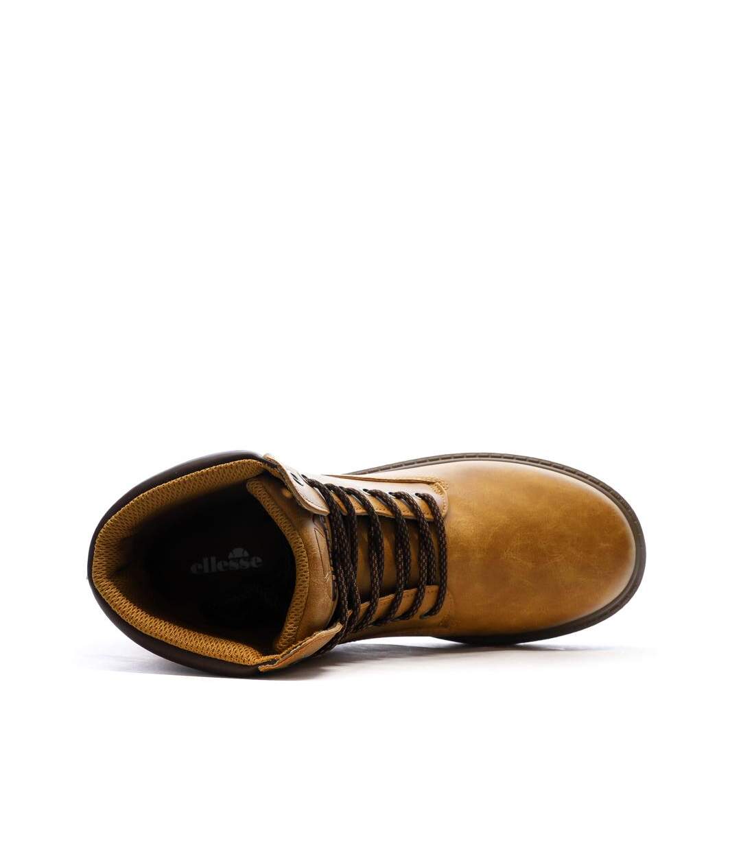 Bottines camel homme ellesse brown-4