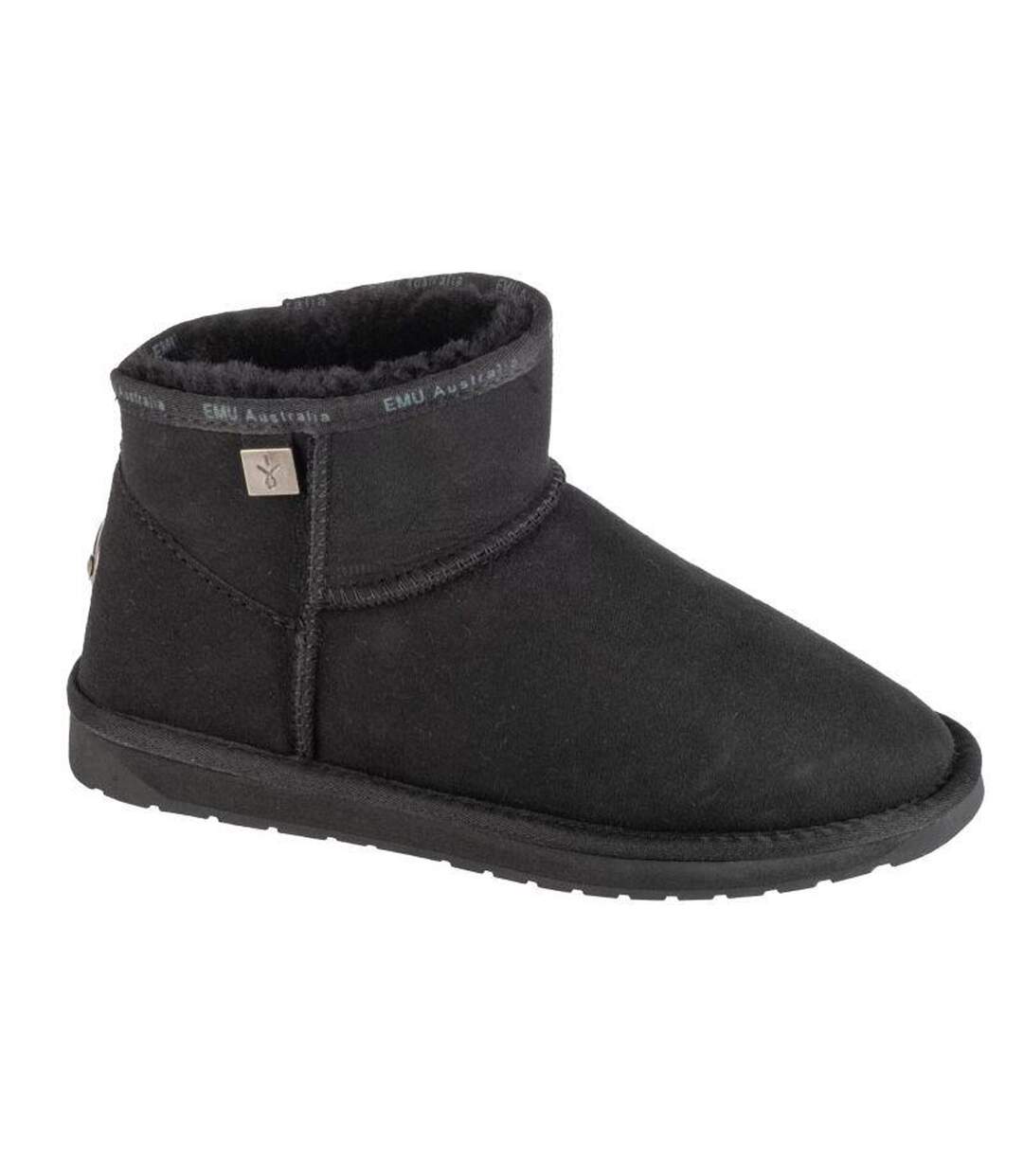 Après-skis Platinum Slim Darling Femme Noir EMU Australia-1