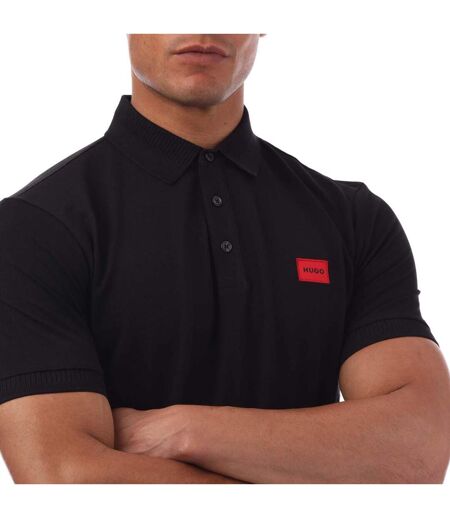 Mens Dereso232 Polo Shirt Black Hugo