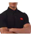 Mens Dereso232 Polo Shirt Black Hugo-4