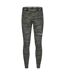 Legging Thermique Motif/style Camouflage Core Homme Vert Sondico-1