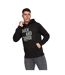 Mens pecklar hoodie black Duck and Cover