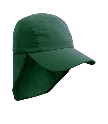 Result Headwear Chapeau de légionnaire pour enfants (Vert bouteille) - UTRW9384