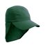 Result Headwear Chapeau de légionnaire pour enfants (Vert bouteille) - UTRW9384-1