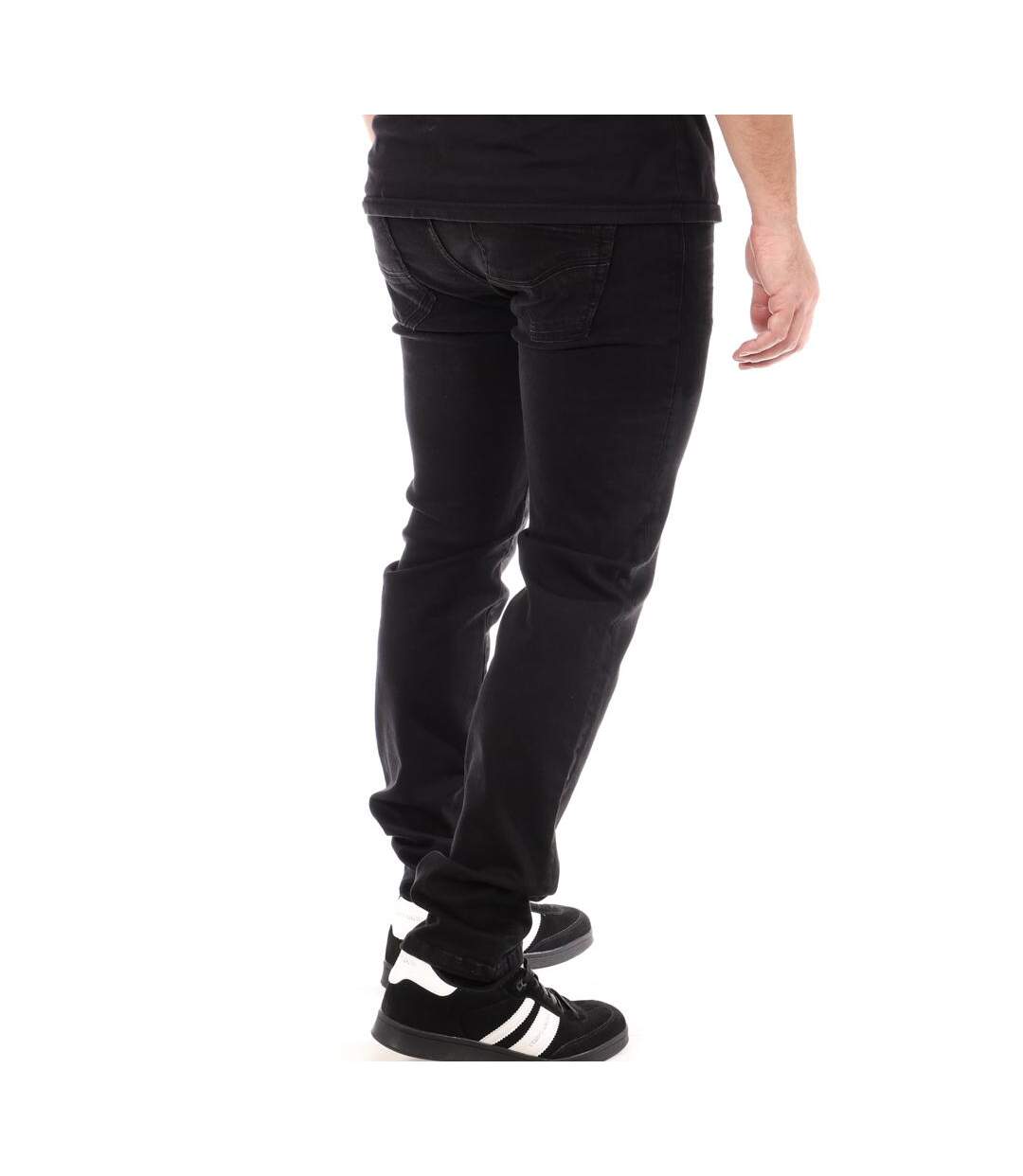 Jean slim noir homme rms26 5720-2