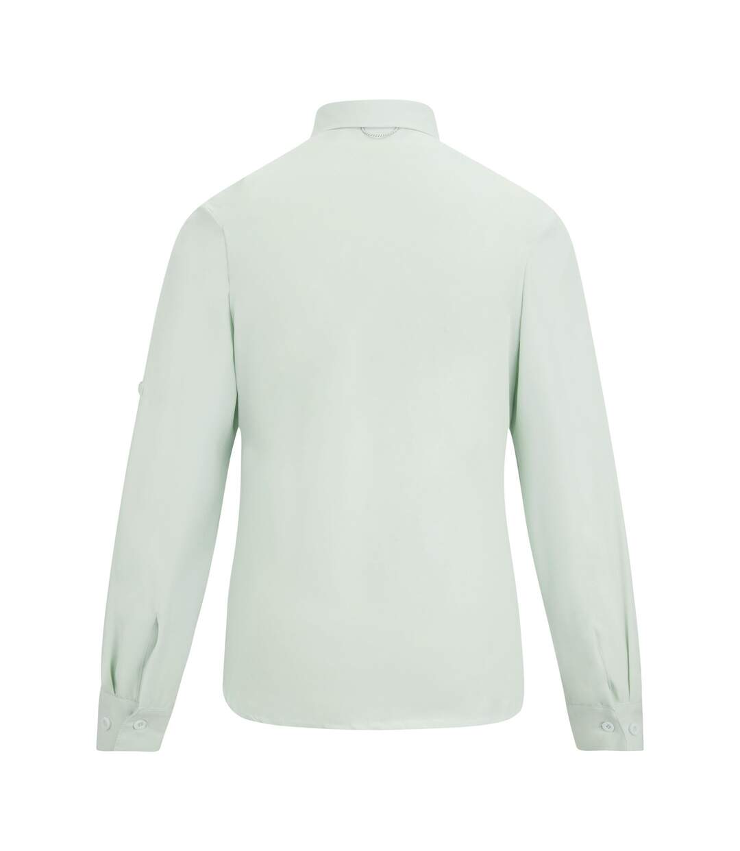 Womens/ladies Travel Light Anti-insect Long-sleeved Shirt Ocean Mist Regatta-3
