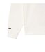 Womens/ladies Fleece Relaxed Fit Hoodie Cream Lacoste-3