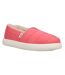 Womens/ladies Alpama Slippers Pink Toms-1