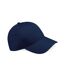 Casquette ultimate bleu marine Beechfield