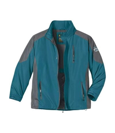 Parka homme bleu sarcelle Atlas For Men