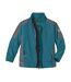Parka homme bleu sarcelle Atlas For Men-1
