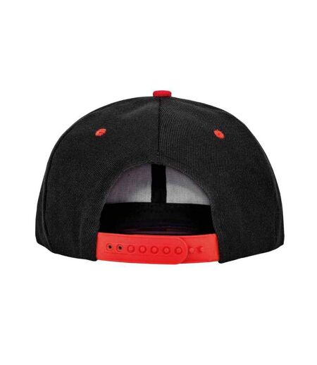 Noir/rouge Result Headwear