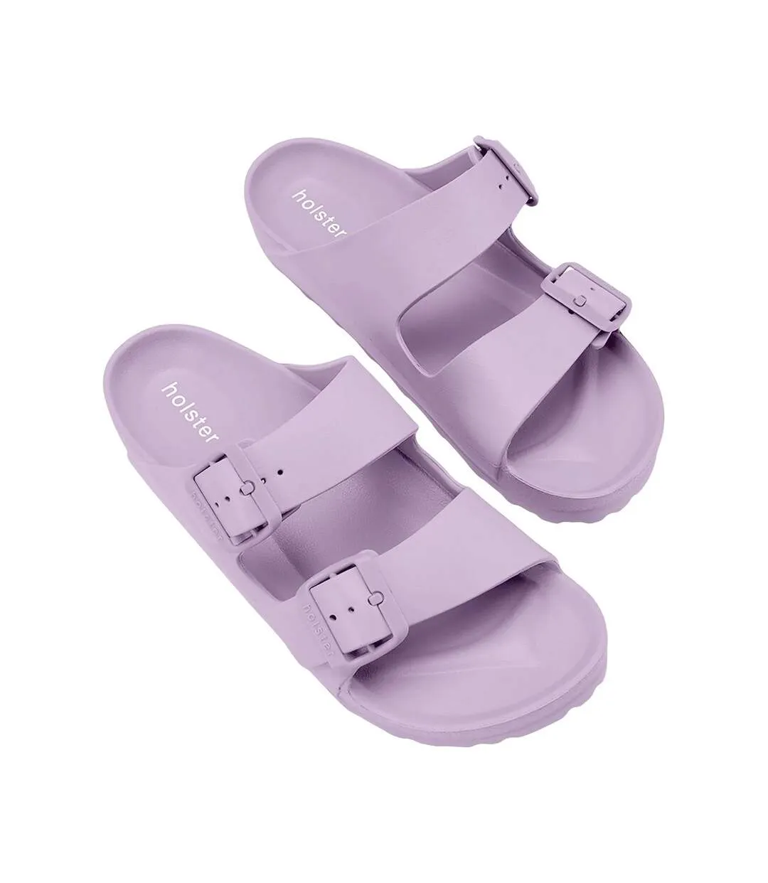 Claquettes Sundreamer Femme Lavande Holster-4