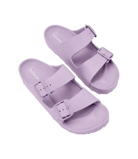 Claquettes Sundreamer Femme Lavande Holster