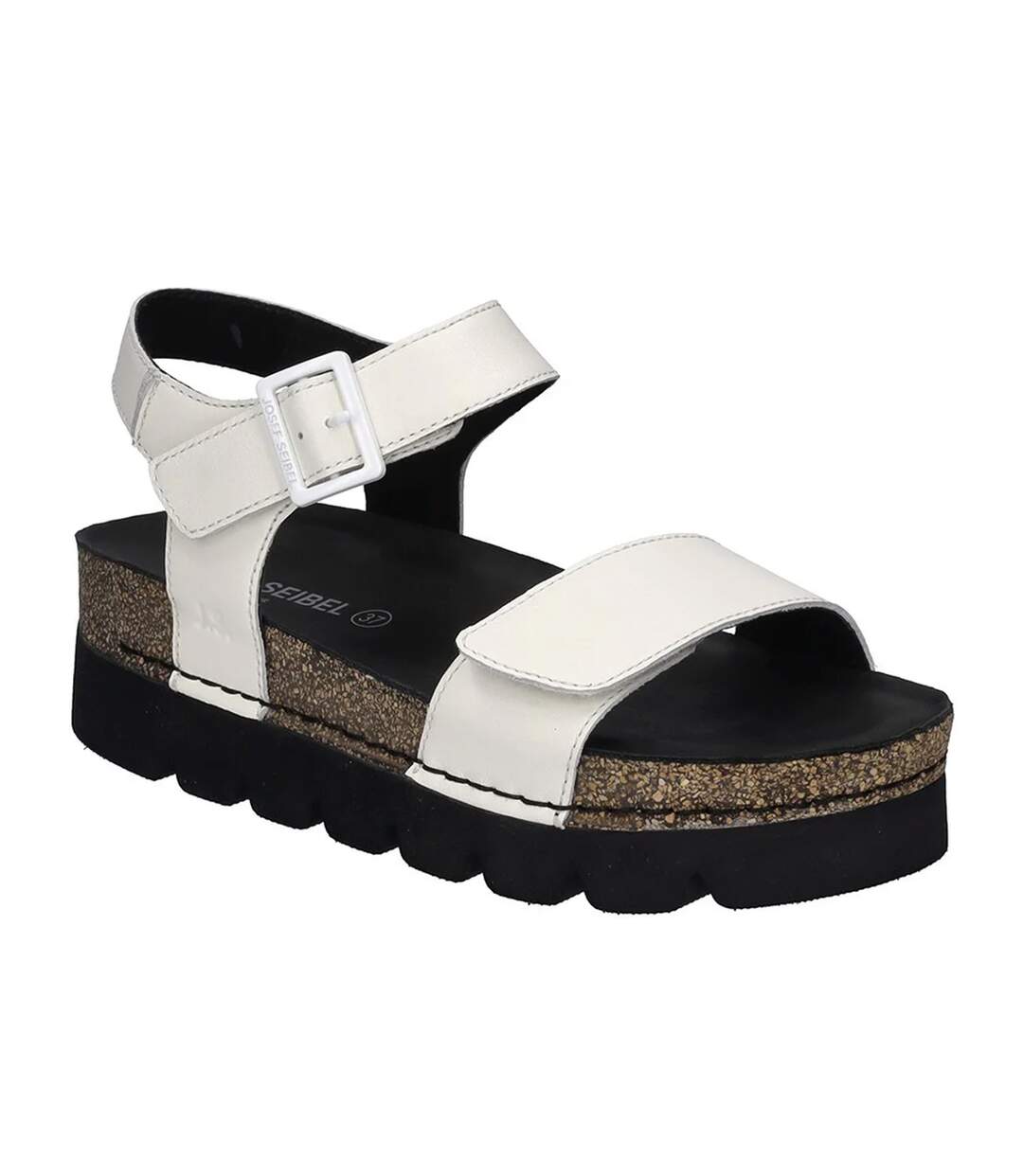 Sandales Alice Femme Blanc Josef Seibel-1