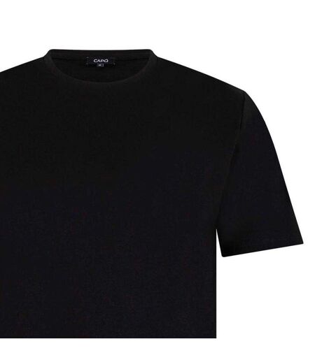 T-shirt Homme Noir Capo