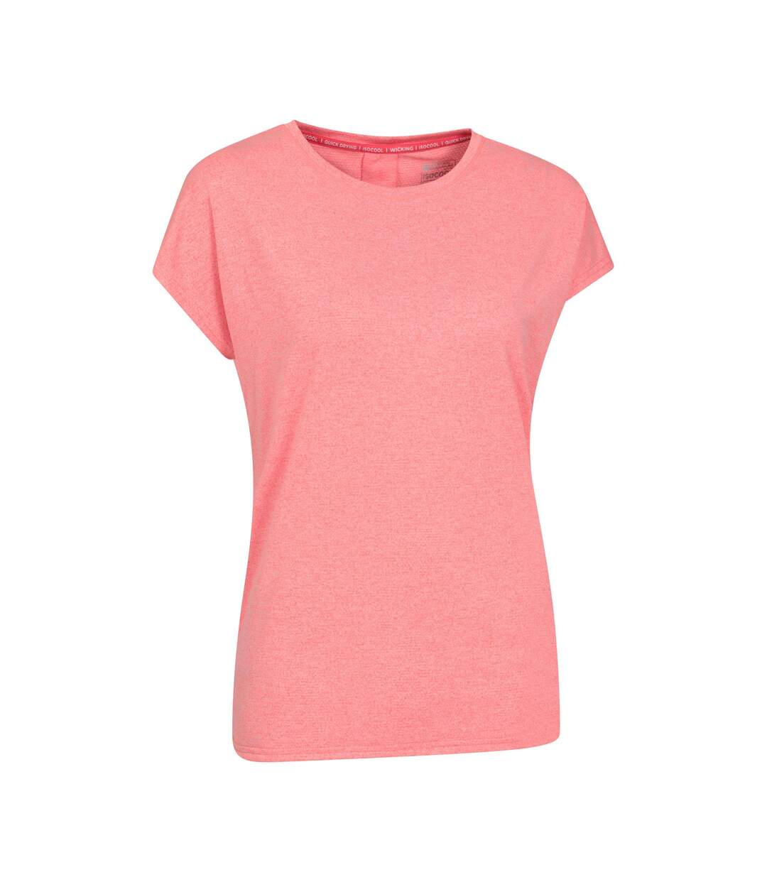 Haut de sport flow femme corail Mountain Warehouse-4