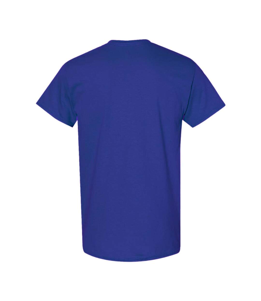 Lot De 5  T-shirts Manches Courtes Hommes Cobalt Gildan-2
