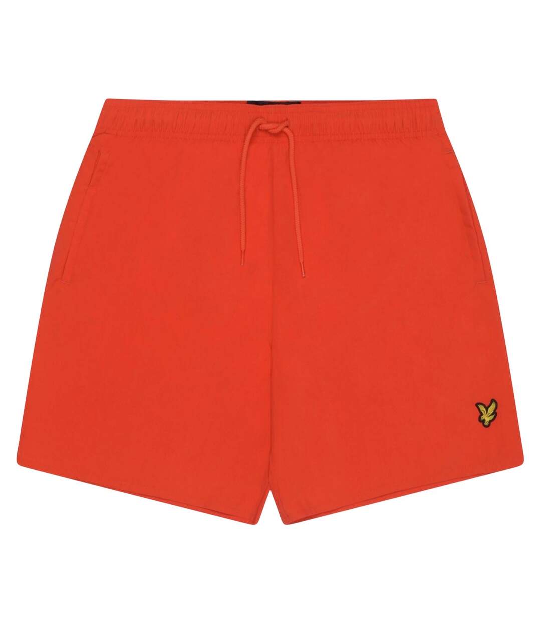 Short De Bain Uni Homme Orange Lyle & Scott-2