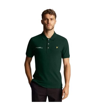 Polo Style Coordonnées Homme Vert Lyle & Scott