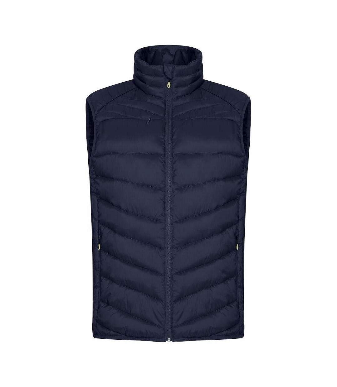 Mens Idaho Body Warmer Dark Navy Clique-1
